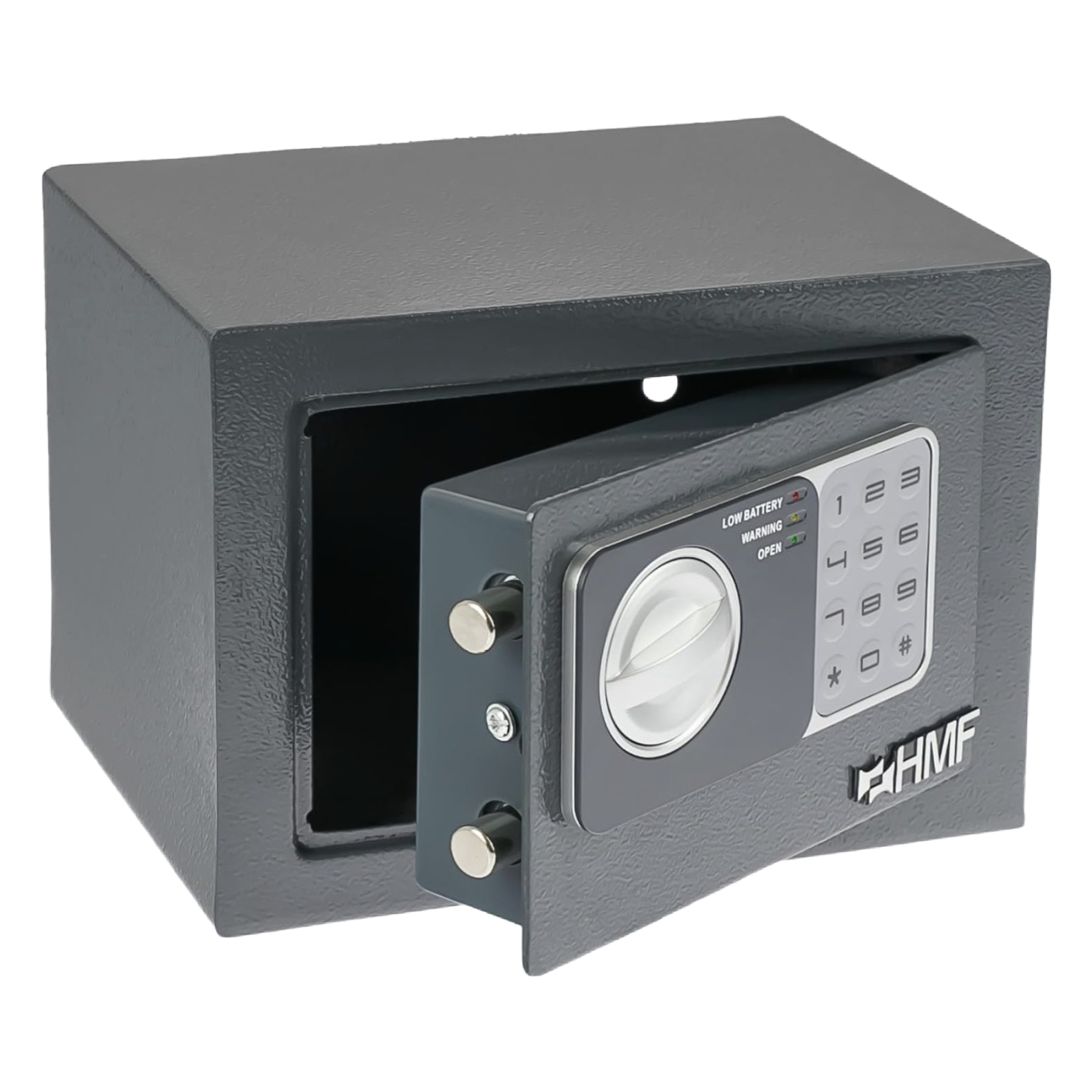 Mały Sejf Meblowy Elektroniczny Zamek Antracyt Sejf Do Domu